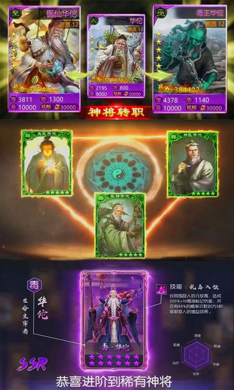 三国群将传-华佗版