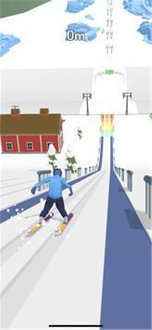 滑雪跳跃3D安卓正式版