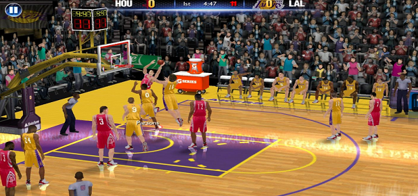 nba 2k14云游戏