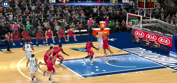 nba 2k14云游戏