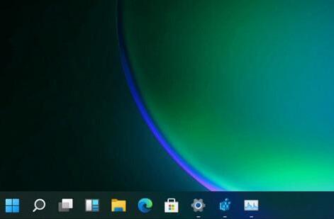 win11任务栏怎么变小 win11任务栏变小方法