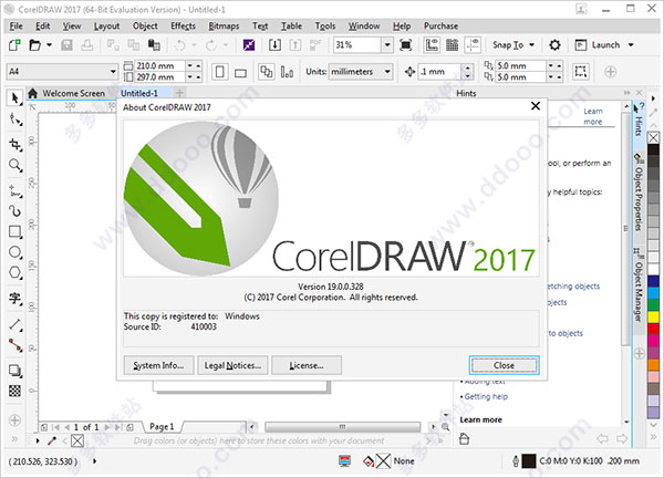 coreldraw2017中文版